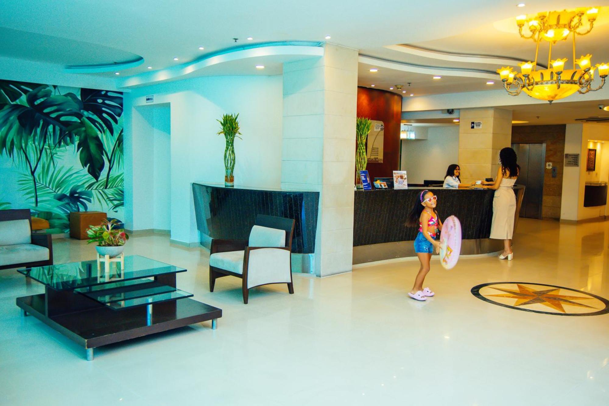 Hotel Plaza Las Americas Cali Bagian luar foto