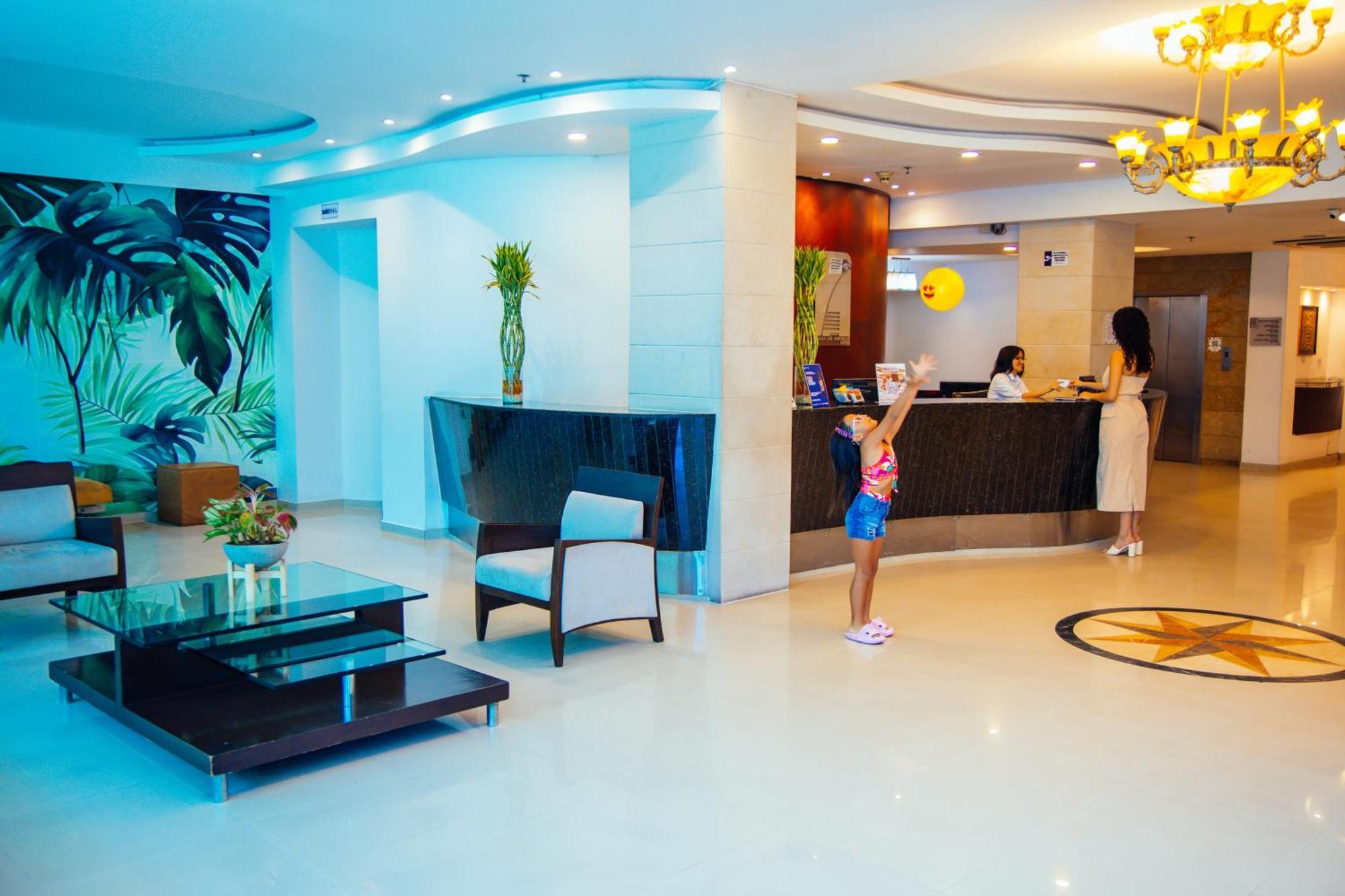 Hotel Plaza Las Americas Cali Bagian luar foto